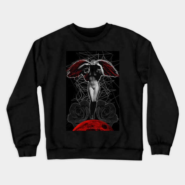 Lilith's Ascent Crewneck Sweatshirt by BSKR